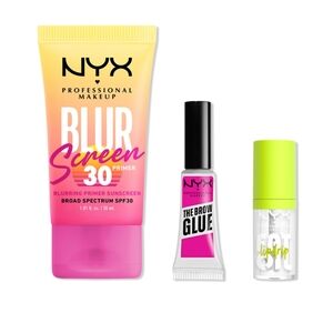 NYX Cosmetics 3-Piece Beauty Bundle ✨🆕